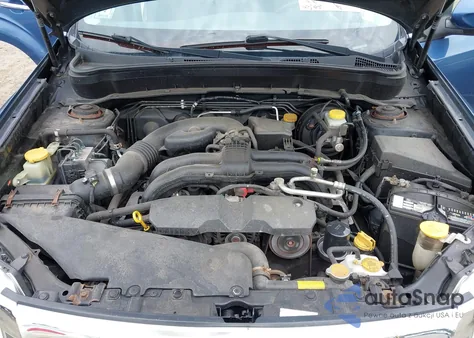 2012 Subaru Forester 2.5X Premium из США, поврежденный, VIN JF2SHADC0CG445380